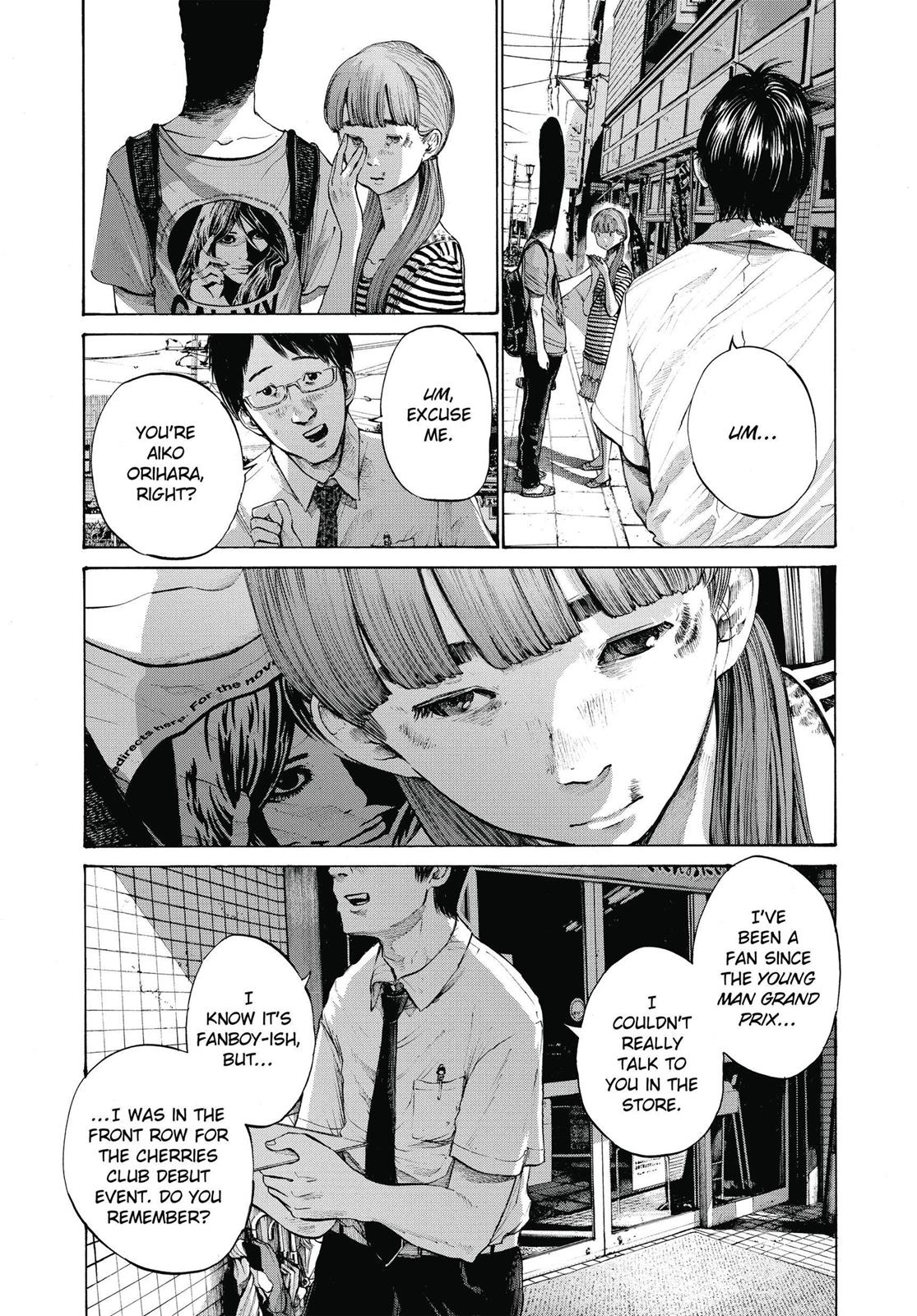 Oyasumi Punpun Chapter 135 image 10